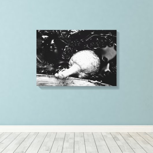 donkere beschermer canvas afdruk (Insitu (Houten vloer))