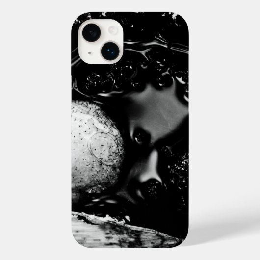 donkere beschermer Case-Mate iPhone case (Achterkant)