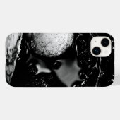 donkere beschermer Case-Mate iPhone case (Achterkant (horizontaal))