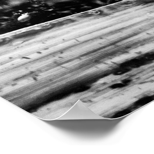 donkere beschermer poster (Hoek)