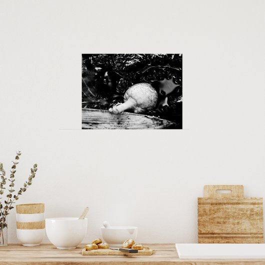 donkere beschermer poster (Keuken)