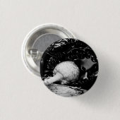 donkere beschermer ronde button 3,2 cm (Voorkant /achterkant)