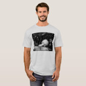 donkere beschermer t-shirt (Voorkant volledig)