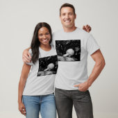donkere beschermer t-shirt (Unisex)