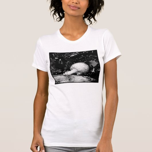 donkere beschermer t-shirt (Voorkant)