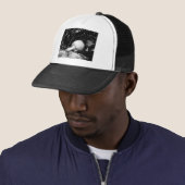 donkere beschermer trucker pet (In situ)