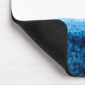 Donkere blauw waterverf minimaal muismat (Hoek)