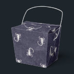 Donkere blauwe  graankorpje bedankdoosjes<br><div class="desc">gunstiger doos in accenten van blauw.</div>