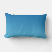 "Donkere blauwe ombre" Kussen (Voorkant)