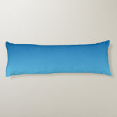 "Donkere blauwe ombre" Lichaamskussen (Achterkant)