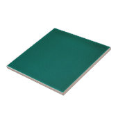 Donkere Blauwgroen met Fauz Crackle Finish Backgro Tegeltje (Zijkant)