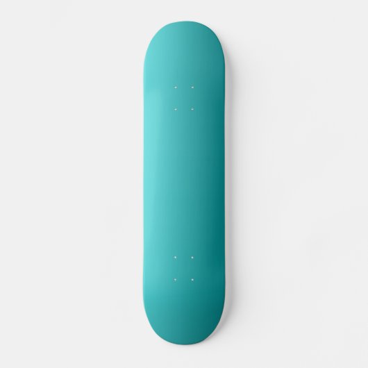 Donkere Blauwgroen Ombre Persoonlijk Skateboard (Voorkant)