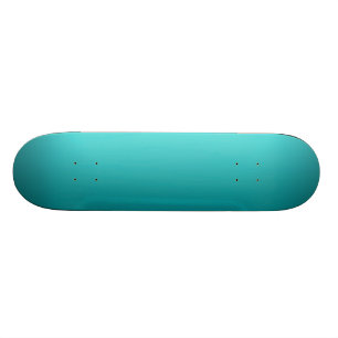Donkere Blauwgroen Ombre Persoonlijk Skateboard