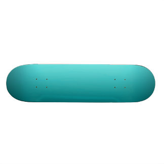 Donkere Blauwgroen Ombre Persoonlijk Skateboard