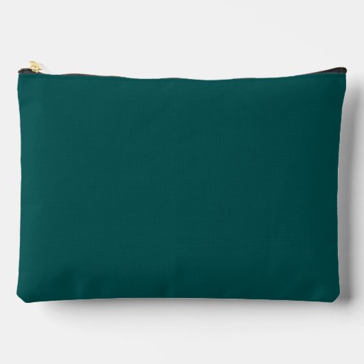 Donkere, Blauwgroen, vaste kleur Etui (Voorkant)