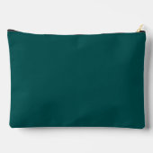 Donkere, Blauwgroen, vaste kleur Etui (Achterkant)