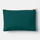 Donkere, Blauwgroen, vaste kleur Etui (Achterkant)