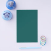 Donkere, Blauwgroen, vaste kleur Flyer (Enkel)