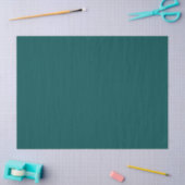 Donkere, Blauwgroen, vaste kleur Tissuepapier (Craft)