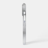 Donkere Bliksem Esthetische Hoes voor Telefoon iPhone Hoesje (Linkerkant)
