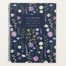 Donkere Bloem Botanische Tuin Planner