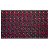 Donkere Bloemen Stof (Fat Quarter)