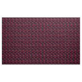 Donkere Bloemen Stof (Yard (91,4 cm))