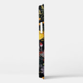 Donkere bloementuin: bloeiend nachtpatroon Case-Mate iPhone case (Achterkant / Rechts)