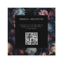 Donkere Bloemige Gotische Bruiloft Feestelijke Ont