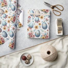 donkere bloemige verpakkings papier, botanische ca cadeaupapier