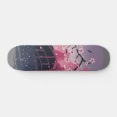 Donkere Bloesem Persoonlijk Skateboard (Horizontaal)
