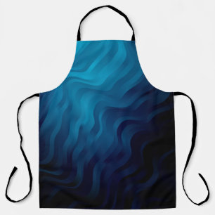 Donkere BLUE achtergrond met lijnen. Kleurrijke il Schort