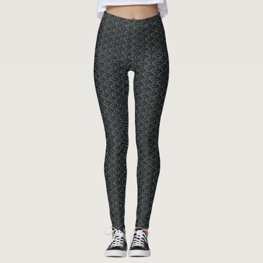 Donkere bogen Leggings (Voorkant)