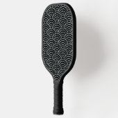 Donkere bogen pickleball paddle (Links)