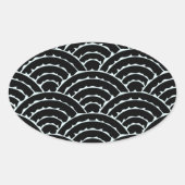 Donkere bogen Sticker (Voorkant)