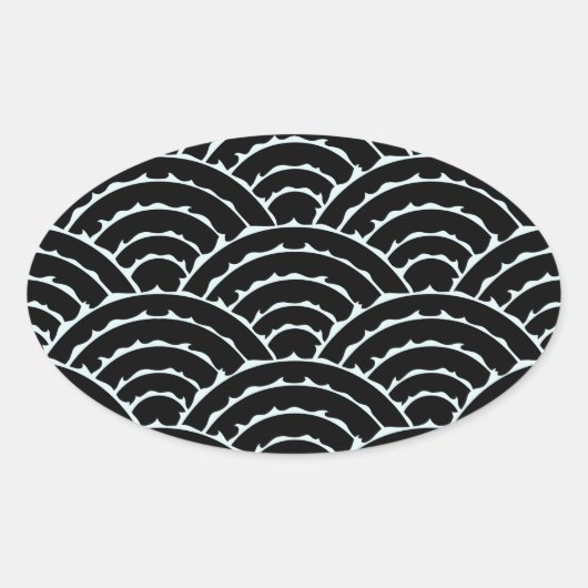 Donkere bogen Sticker (Voorkant)