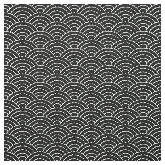 Donkere Bogen Stof (Swatch)