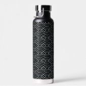 Donkere bogen waterfles (Rechts)