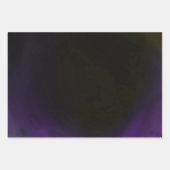 Donkere Bokeh Lijst 1 Inpakpapier Vel (Voorkant 3)