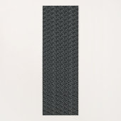 Donkere Boogjes Yoga Mat (Achterkant)