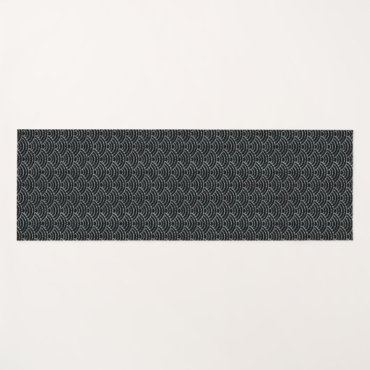 Donkere Boogjes Yoga Mat (Voorkant (horizontaal))