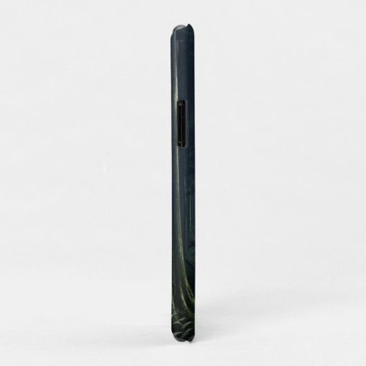 Donkere bos bij schemering Case-Mate iPhone case (Achterkant/rechts)