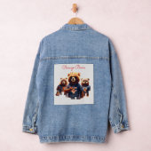 Donkere bos Chicago Bears Mascotte – Kwaadaardig A Denim Jacket (Hangar)
