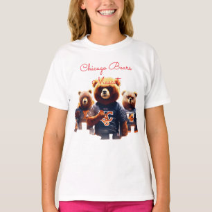 Donkere bos Chicago Bears Mascotte – Kwaadaardig A T-shirt