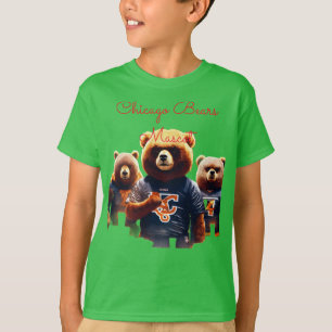 Donkere bos Chicago Bears Mascotte – Kwaadaardig A T-shirt