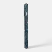 Donkere Bos Fee Fantasie Mystieke Kunst iPhone 15 Case (Linkerkant)