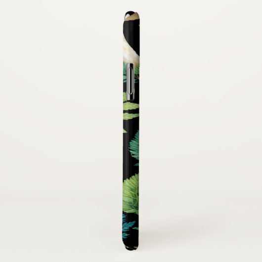 Donkere bos Paddestoel Woodland Pattern Art Case-Mate iPhone Case (Achterkant / rechts)