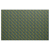 Donkere Bosblad Verspreiding Stof (Yard (91,4 cm))
