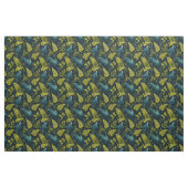 Donkere Bosblad Verspreiding Stof (Fat Quarter)