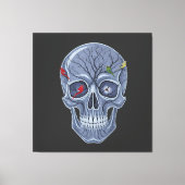 DONKERE BOSSCHEDEL CANVAS AFDRUK (Voorkant)